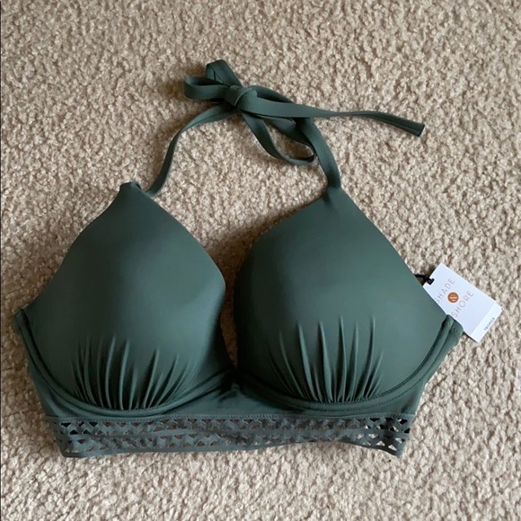 NWT Green Bikini - Picture 3 of 4